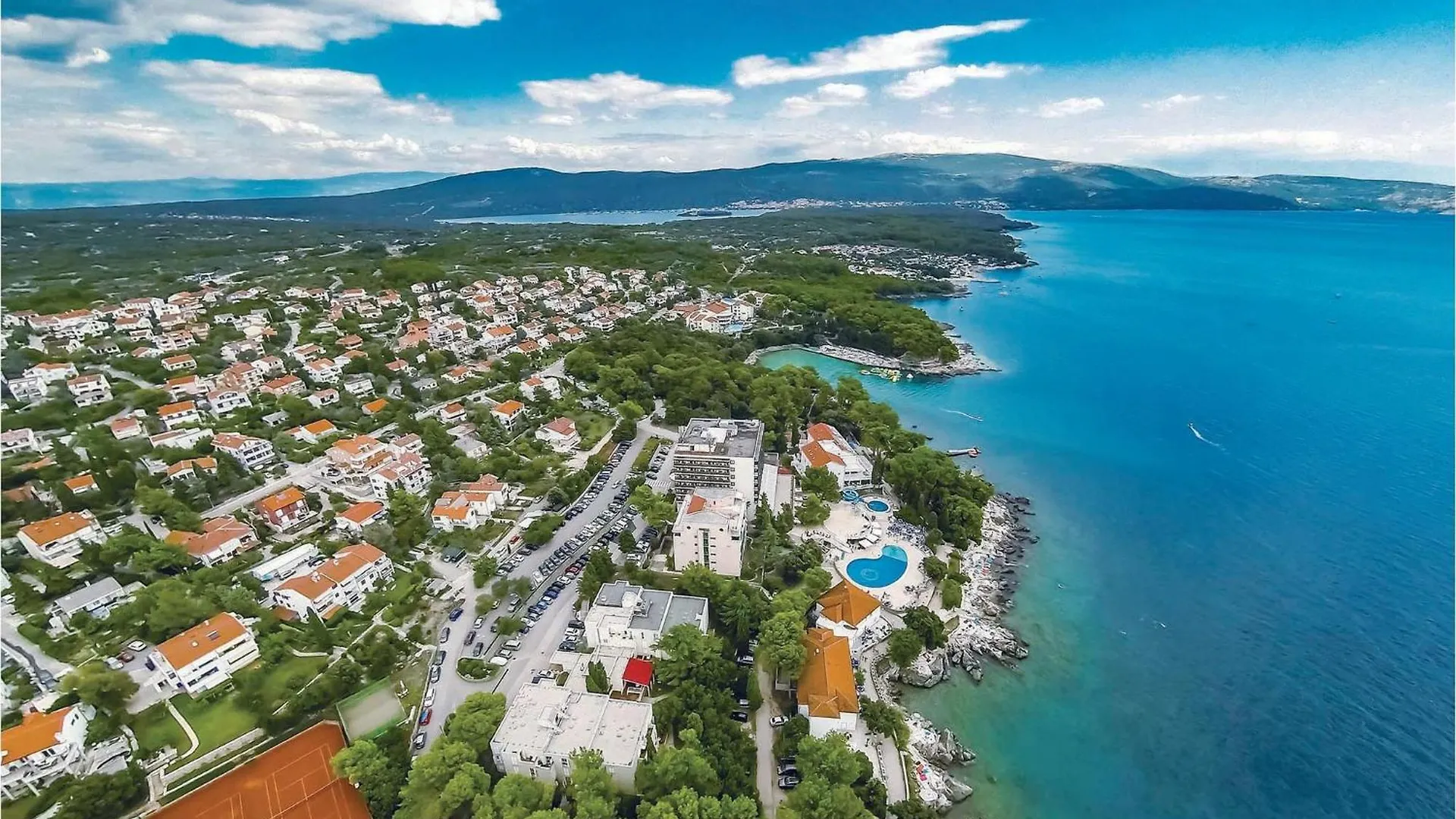 Awesome Apartment In Vrbnik With Kitchen